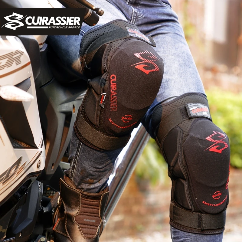 Cuirassier K08 защитный наколенник для мотоцикла протектор спортивный ролик скутера