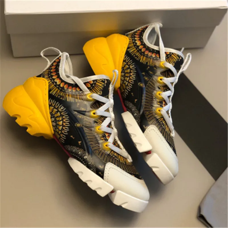 Женские кроссовки; scarpe donna; женская обувь; смешанные цвета; chaussures femme; модная женская обувь на толстой подошве; Zapatillas Flower