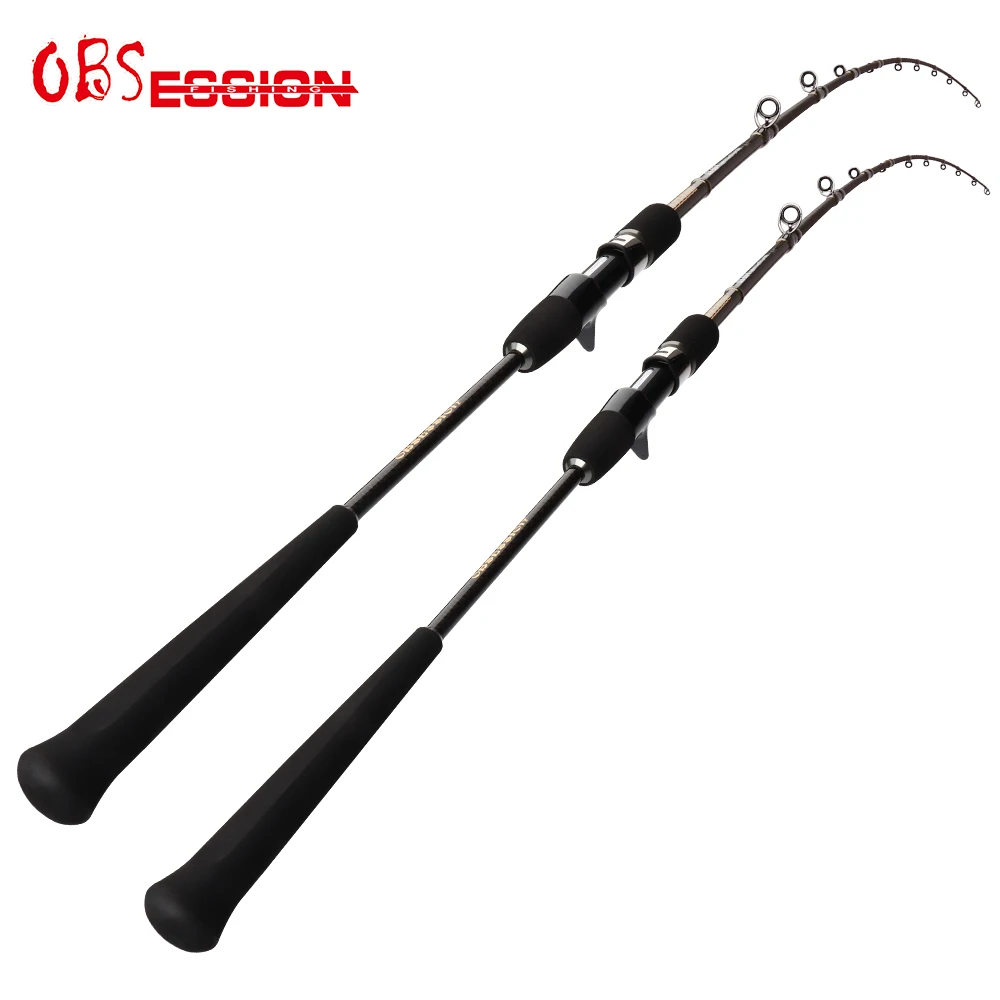 Offshore Jigging Rod 1.98m Jig Lure Rods Ocean Sea Boat Casting Fishing Slow Jigging Rod Tuna Fishing Rods Japan Fuji