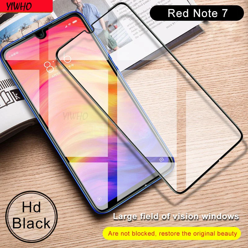 

3D Front Protective Glas For Xiaomi Redmi Note 7 Tempered Glass On For Redmi 7A Safety Film Xaomi Redmi7 Redmi7A Not 7 A Note7