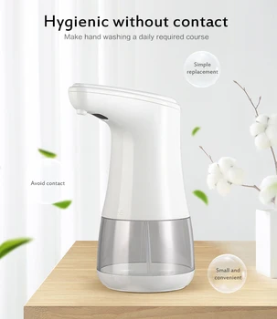 

Automatic Induction Foam Soap Dispenser Hand Wash Soap Infrared Sensor Smart Home Sanitizer Machine Spray Liquid Storage Bottle