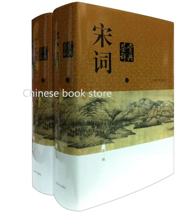 Chinese book Song poetry appreciation books Chinese most classic