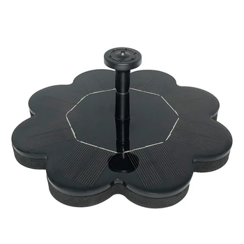 

Solar Fountain Garden Pool Pond Solar Panel Floating Fountain Decoration Water Fountain Solar Panel