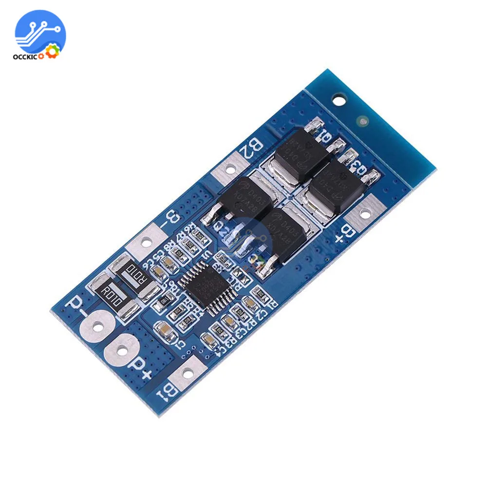 BMS 3S 20A 0.8V 11.1V 12V 12.6V 18650 Lithium Battery Charge Protection Board Lipo PCB PCM Balancer for Charging | Электроника