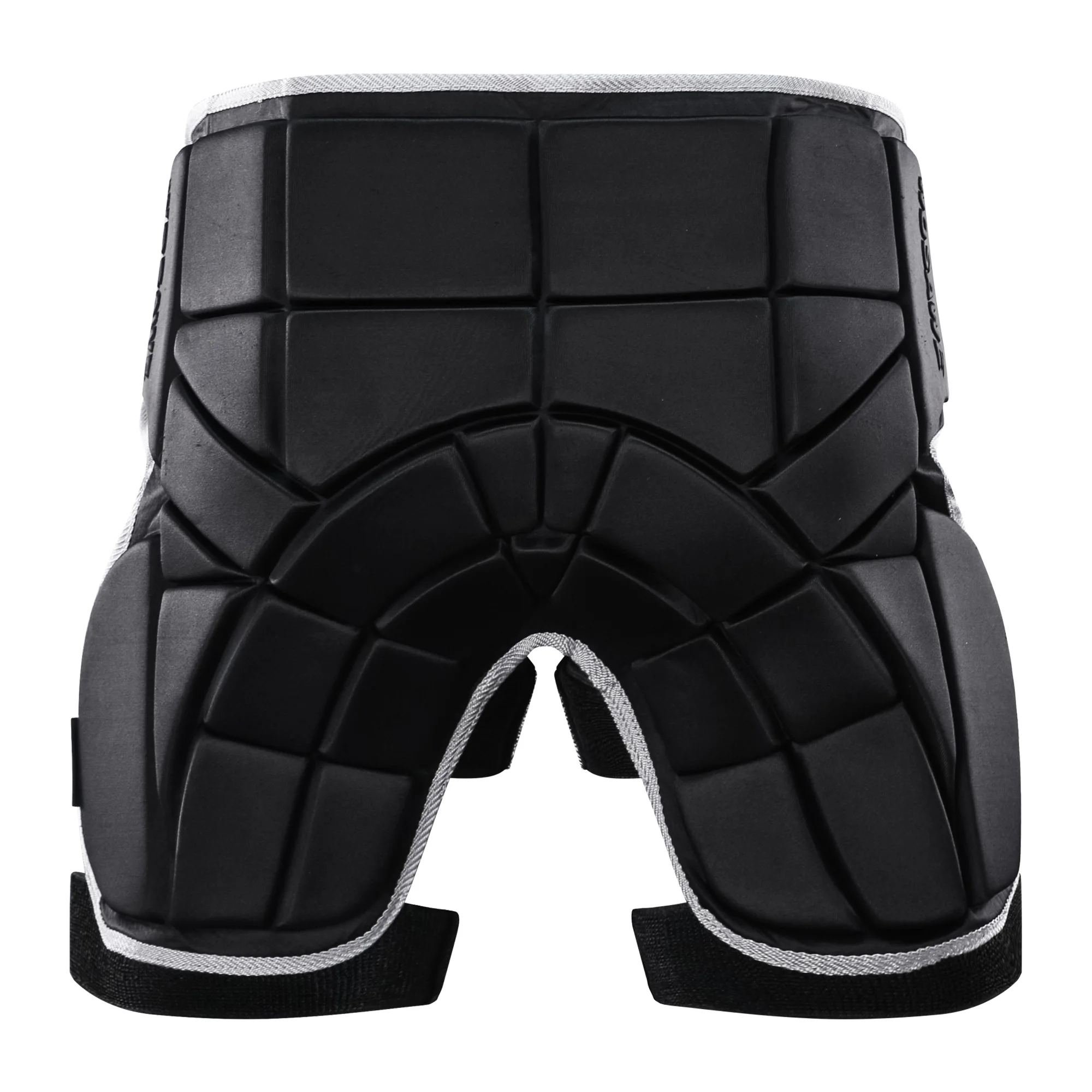 hip pads WOSAWE мотоциклетная Защитная Экипировка мотогонок набедренная защита Короткие штаны+ мотор из нержавеющей стали наколенники+ мото-перчатки - Цвет: hip pads