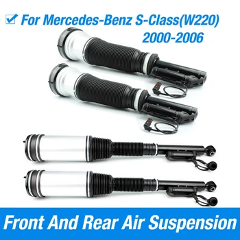 

Air Suspension Shock Absorber Strut For Mercedes Benz S-Class(W220) S430 S55 AMG S600 S500 2000-2006 4PCS Rear Front Air Spring