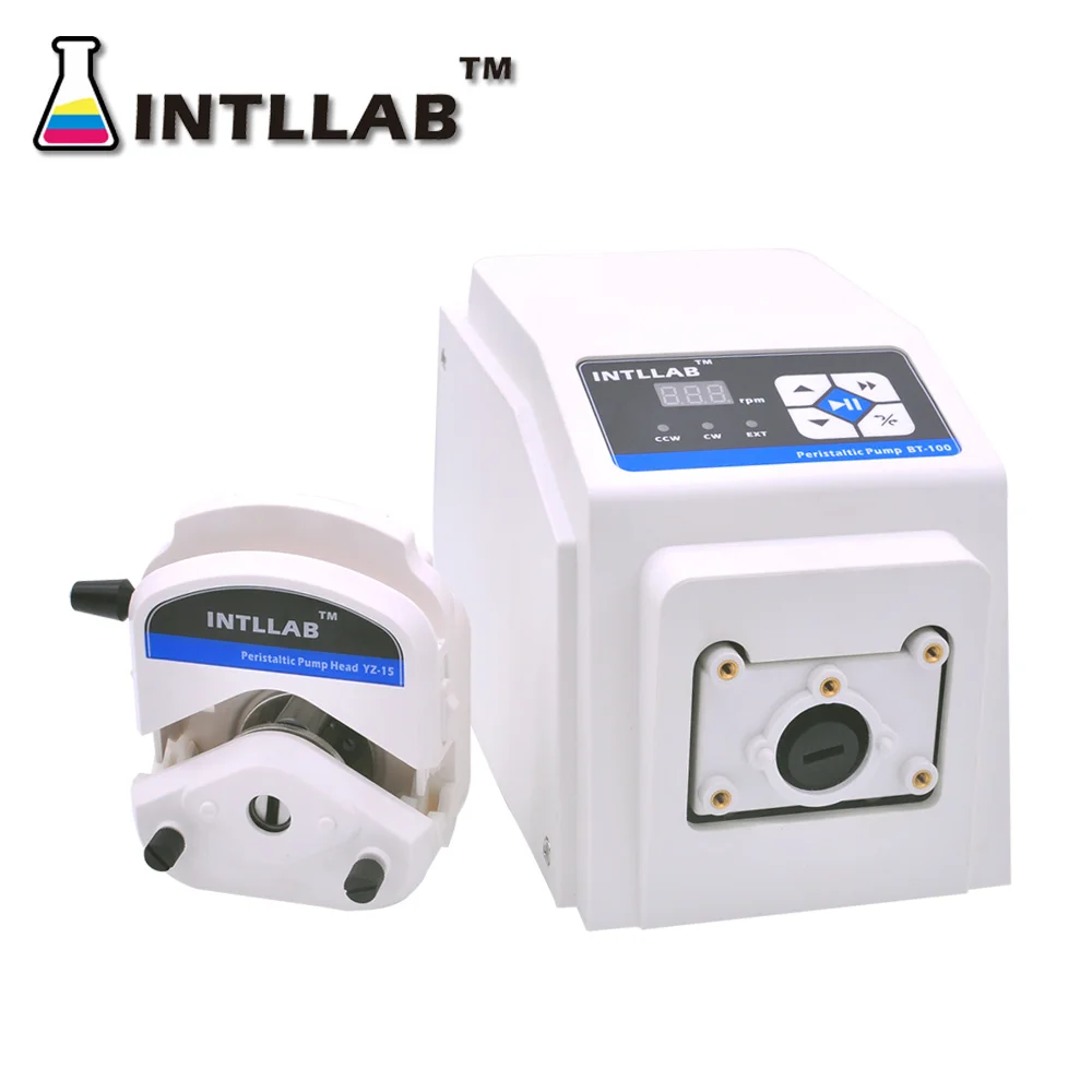 Перистальтический насос INTLLAB с шаговым двигателем 110 240 В высокая