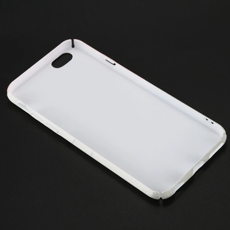 Геометрический цветной мраморный жесткий пластиковый телефон чехол для iPhone 6 6S 4,7 дюймов мраморный геометрический сращивающийся Жесткий пластиковый Чехол