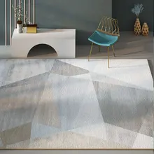 Скандинавское Роскошное Одеяло, диван, журнальный столик, ковер для спальни, для гостиной, модный, для учебы, для детской комнаты, напольные коврики, легкий в уходе коврик