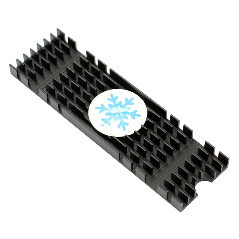 PPYY-Ssd радиаторы алюминиевый M.2 Охлаждающий радиатор для Pcie Ngff Nvme M.2 2280 Ssd