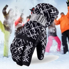 SJ-MAURIE, женские лыжные перчатки, перчатки для сноуборда, зимние лыжные перчатки для верховой езды, теплые, ветрозащитные, водонепроницаемые, унисекс, Зимние перчатки для женщин