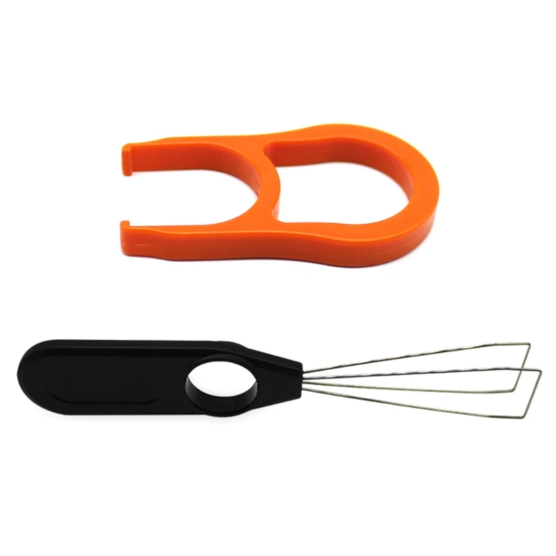 

Steel Key Puller Keycap Puller Key Cap Remover for Mechanical Keyboard Cleaning