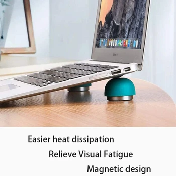 

Laptop Cooling Pad,Laptop Stand Small Invisible Cooler Ball for Laptop[Green] 28GE