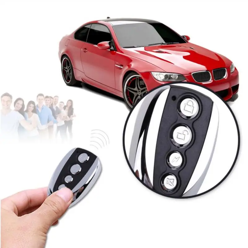433MHz Electric Garage Door Remote Control Key Fob 4 Buttons Touch Switch Copying Transmitter Cloning Duplicator Garage Opener 433MHz Electric Garage Door Remote Control Key Fob 4 Buttons Touch Switch Copying Transmitter Cloning Duplicator Garage Opener
