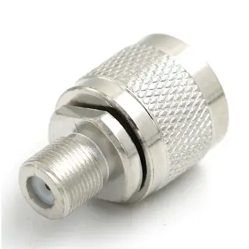 

High Quality 1pc NF-type RF connector adapter N male to F female wholesale