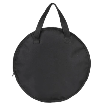 

Portable 12 Inch Dumb Drum Practice Pad Bag Black Oxford Cloth Carrying Bag Case Percussion Instrument Accessories