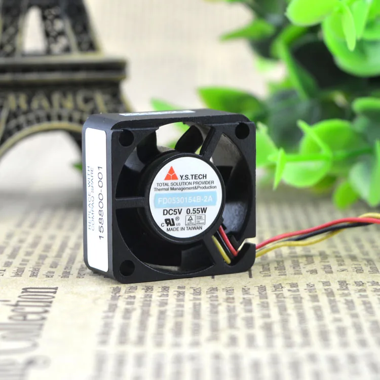 3cm3 3015 5V 0,55 W FD0530154B-2A защиты электродвигателя Вентилятор охлаждения