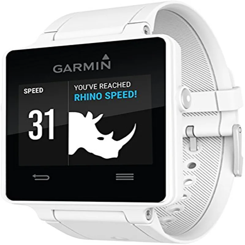Garmin vivoactive Run плавание Гольф езда gps Смарт-часы - Цвет: Белый