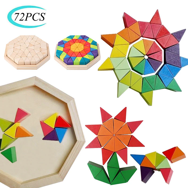 triangle building blocks