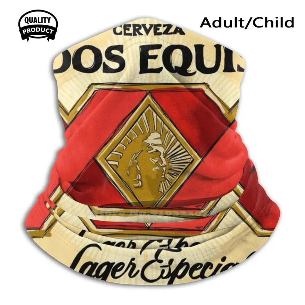 Dos Equis Xx поп женский мужской модный шарф-маска для рта лагер специальный Tecate Пиво