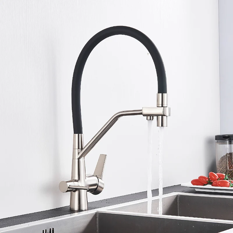 Brushed Nickel B