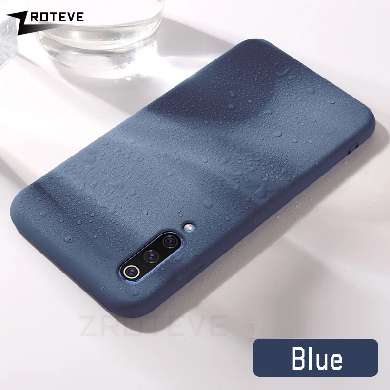Чехол s для Xiaomi mi 9 8 чехол ZROTEVE ярких цветов мягкий жидкий силиконовый чехол для Xiaomi mi 9 mi 9 8 SE Pro Lite чехол Новинка
