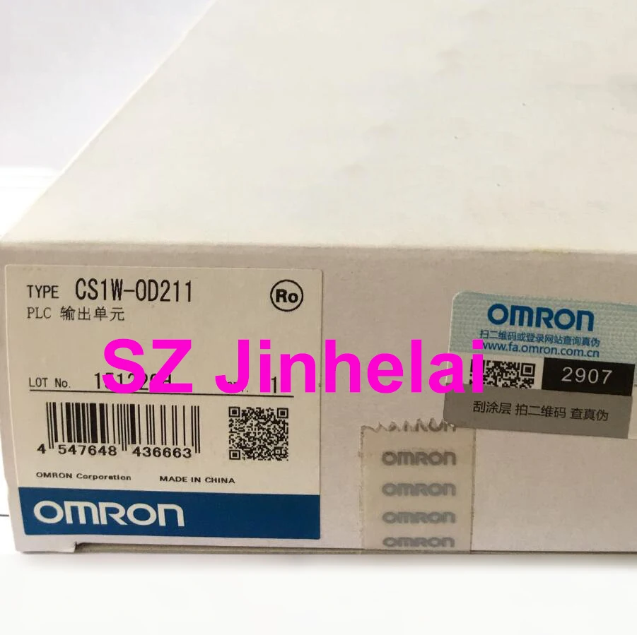 OMRON CS1W-OD211 аутентичный ПЛК выходной блок