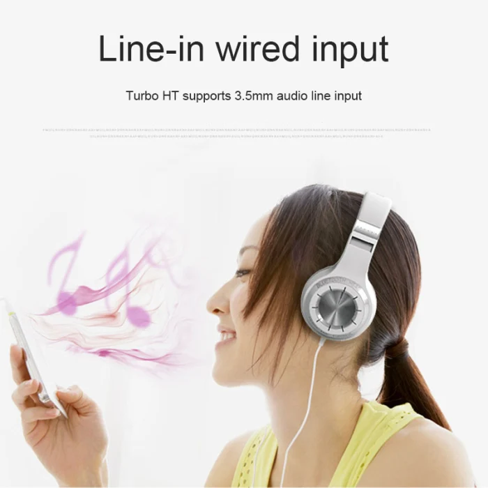 Bluedio Bluetooth 4,1 Беспроводная гарнитура Hurricane HT стерео наушники для телефонов Hi 888