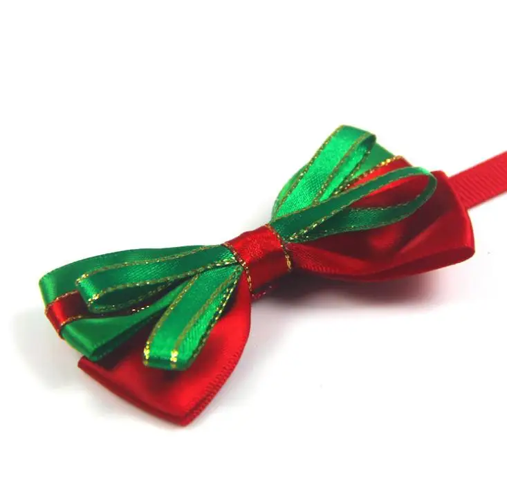 

Handmade Christmas Dog Bow Tie Cat Bow Tie Dogs Festival Tie Pet Accessories Puppy Bow Tie Kitten Bows