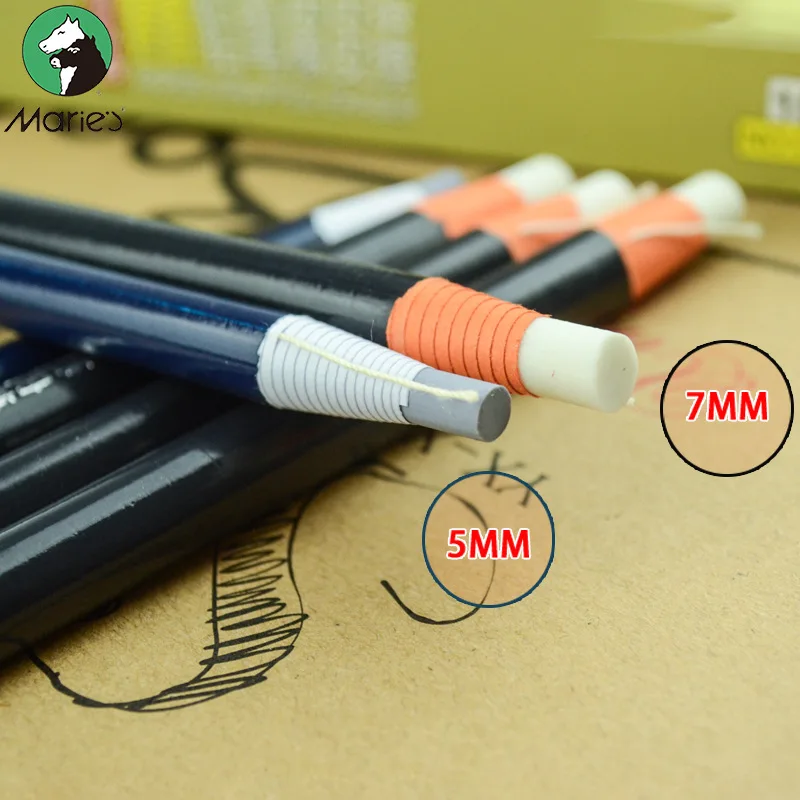 Marie's Eraser 7mm Pull Line Roll Paper Highlight Soft Eraser Professional Painting Pencil Rubber Drawing Stationery Art Supply supply student stationery rubber painting pencil sketching pencil drawing pen rubber pencil high precision pen eraser