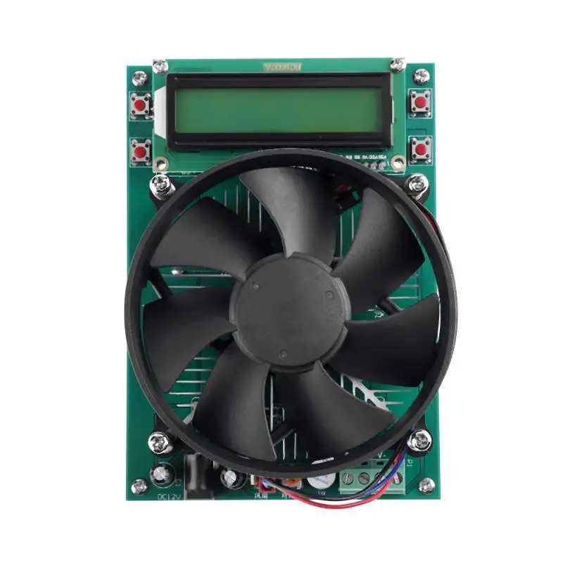 MeterMall 150 Вт постоянного тока Электронные нагрузки 60V 10A Мощность старения разряда Ёмкость тестер 1602LCD Дисплей