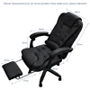 Office Chair Rotatable Lift With Footrest Reclining Massage Chair Ergonomic Computer Armchair Match best nylon feet / PU Leather ► Photo 2/6