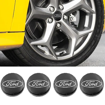 

4pcs Car Tire Wheel Center Cover Car Hubcaps Cover for Ford Mk2 Mk3 Mk4 Mk5 Mk7 Fiesta Focus FOCUS 2 3 4 5 Ranger Fusion Styling