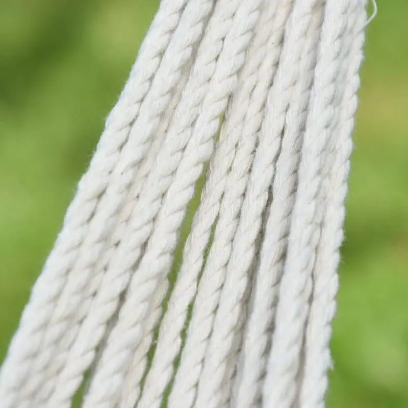 TOP!-Hammock, Canvas Rodless Hammock, Leisure Camping Canvas Hammock Outdoor Leisure Canvas Hammock