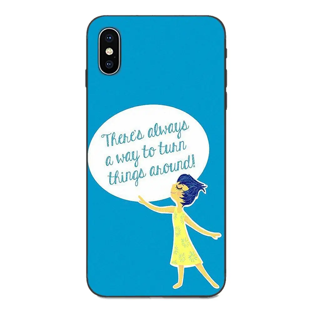Радость и печаль внутри гибкий для Huawei Mate 9 10 20 P8 P9 P10 P20 P30 Lite Mini Play Pro P smart Plus Z - Цвет: as picture