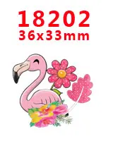 30 шт мультяшный персонаж плоское украшение из смолы PR 18202 - Color: 18202