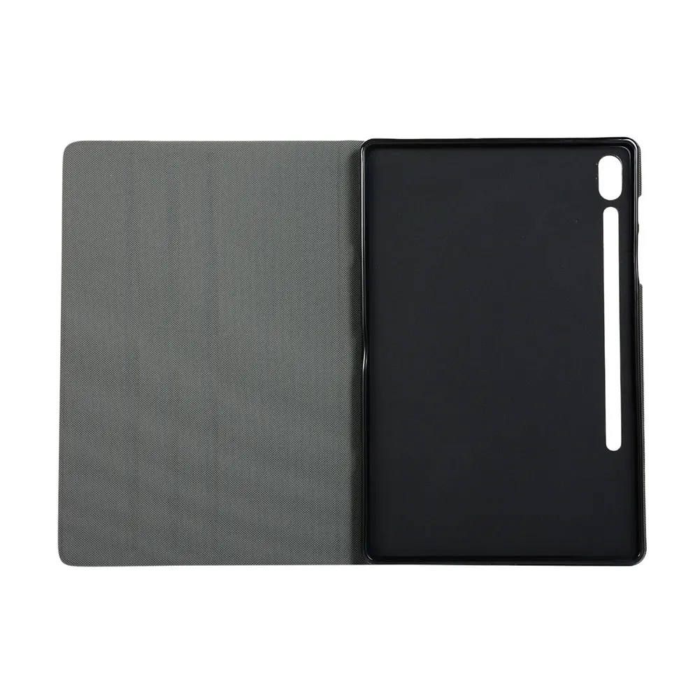 Кожаный флип-чехол-подставка для Samsung Galaxy Tab S6 10,5 SM-T860 SM-T865 10,5 дюймов чехол для планшета Автоматический Режим сна смарт-чехол