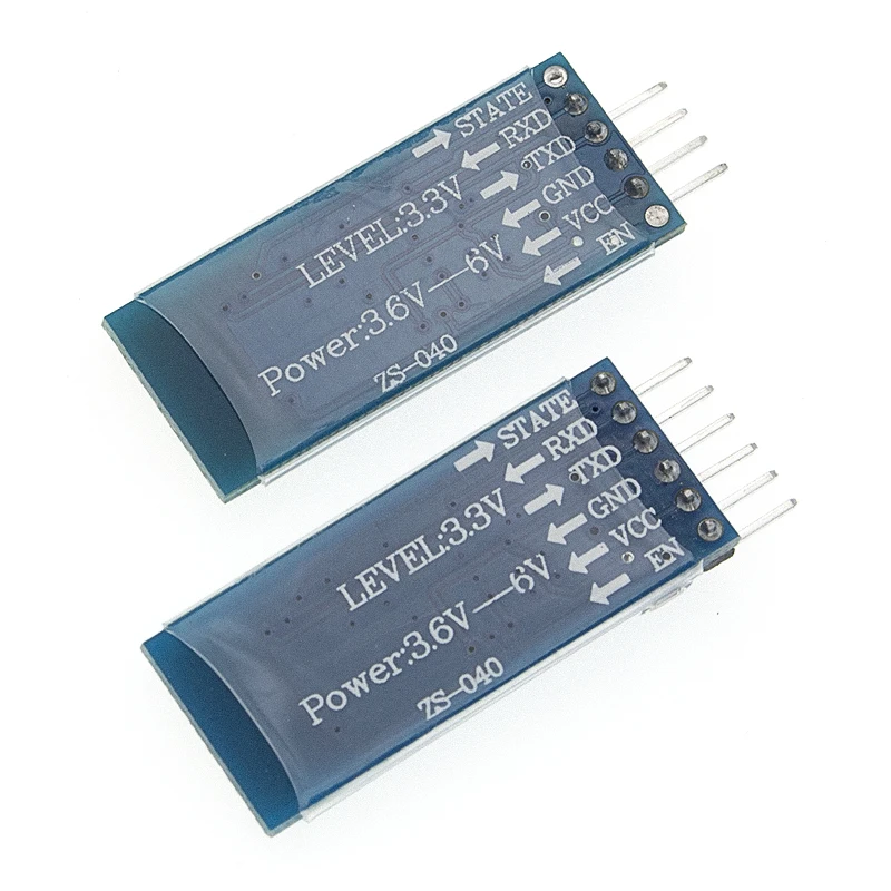 HC-05 HC-06 master-slave 6pin/4pin анти-реверс, встроенный Bluetooth серийный сквозной модуль, беспроводной последовательный для arduino