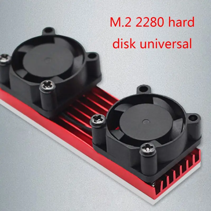 

SSD Cooling Fan NVME NGFF M.2 Heatsink 2280 ssd Metal Sheet Thermal Conductivity Silicon Wafer Cooling Fan Heatsink