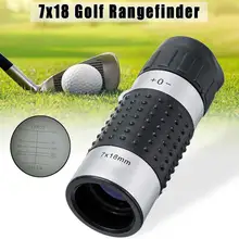 Optic Telescope Range Finder Golf Scope Yards Measure Roulette Meter Rangefinder Distance Outdoor Monocular E8b9