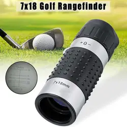 Optic Telescope Range Finder Golf Scope Yards Measure Roulette Meter Rangefinder Distance Outdoor Monocular E8b9