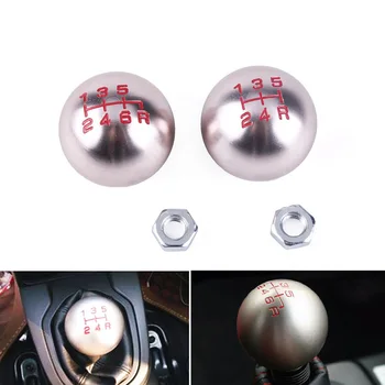 

Hot Car 5/6 Speed Manual Transmission Gear Shift Knob Auto Replacement Parts
