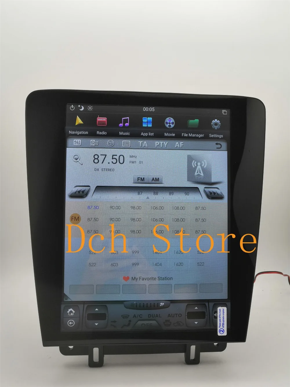 12,1 ''вертикальный tesla стиль Android 8,1 автомобильный dvd-плеер gps навигация для Ford Mustang 2010- радио PX6 ips экран авто
