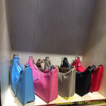 

2020 NEW 2PCS Women's Shoulder Bags Crossbody Bags fashion High quality luxury designer nylon female bag Free shipping