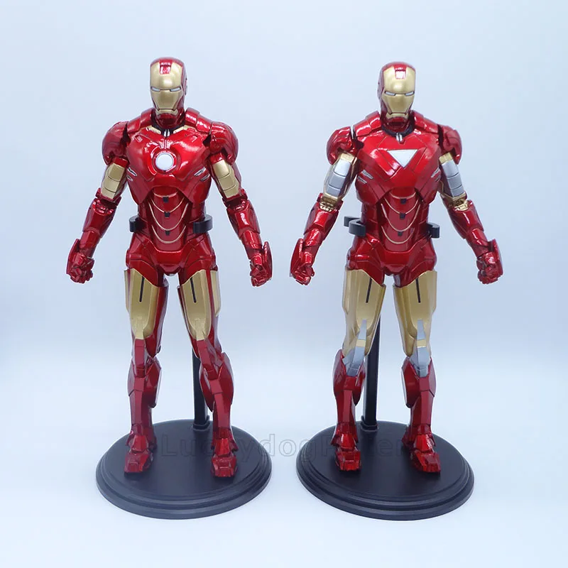

Iron Man Mark4 Action Figure 1/6 scale painted figure Iron Man MK6 PVC figure Toys Brinquedos Anime