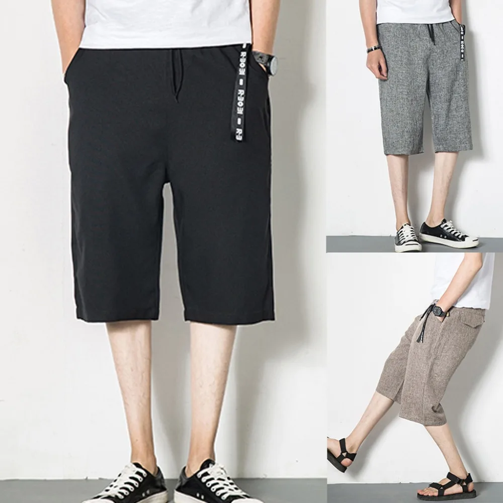 Men's New Calf-Length Pants Summer 