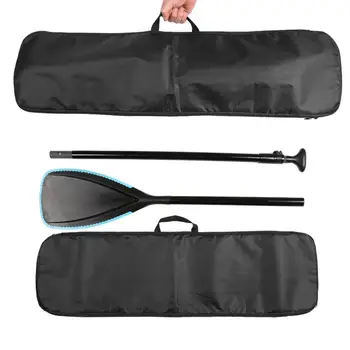 

GloryStar Boat Carbon Fiber Paddle Bag Nylon Portable Kayaking Double Head Paddle Storage Container EPE black 300g