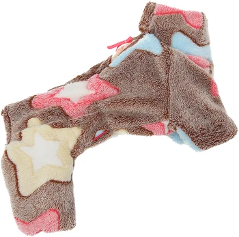 

FOR MY DOGS FOR MY DOGS suit-coat for dogs Stars Brown FW545-2018 M for boys