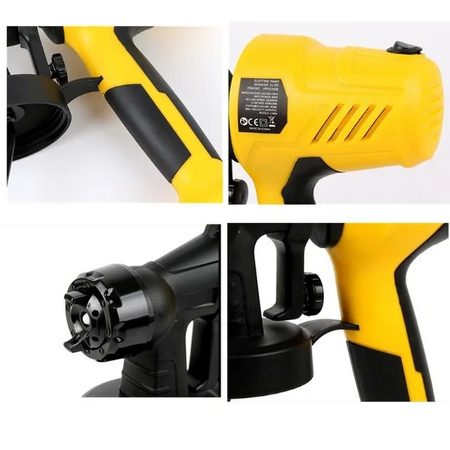 400W 700 Ml/Perc Spray -Festékgép Háztartási Kerti Autó Elektromos Permet Pisztoly Usa Dugó A Formaldehid -Szerszám Mellett - Image 2