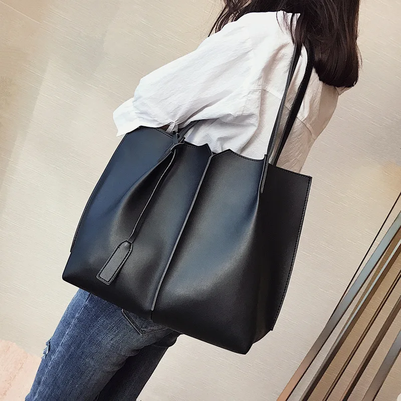 

Big Bag 2020 New Style Shoulder Bag Fashion Different Size Bags Simple and All-match Large Capacity Handbag Factory Outlet bags